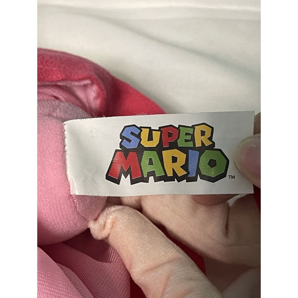 PRINCESS PEACH‎ 10" PLUSH Nintendo Super Mario Little Buddy - Picture 3 of 4
